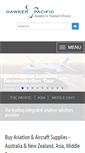 Mobile Screenshot of hawkerpacific.com